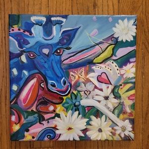 hand-made acrylic painting by me